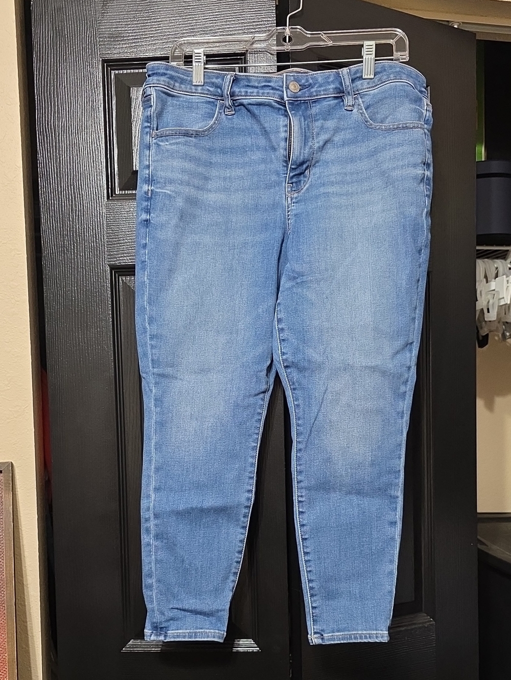 Light Blue Women’s Skinny Jeans